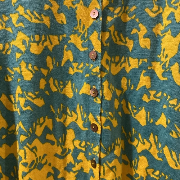 Sundance women’s cardigan - small- Colorful Patterned Cardigan- 100% cotton - Picture 3 of 4